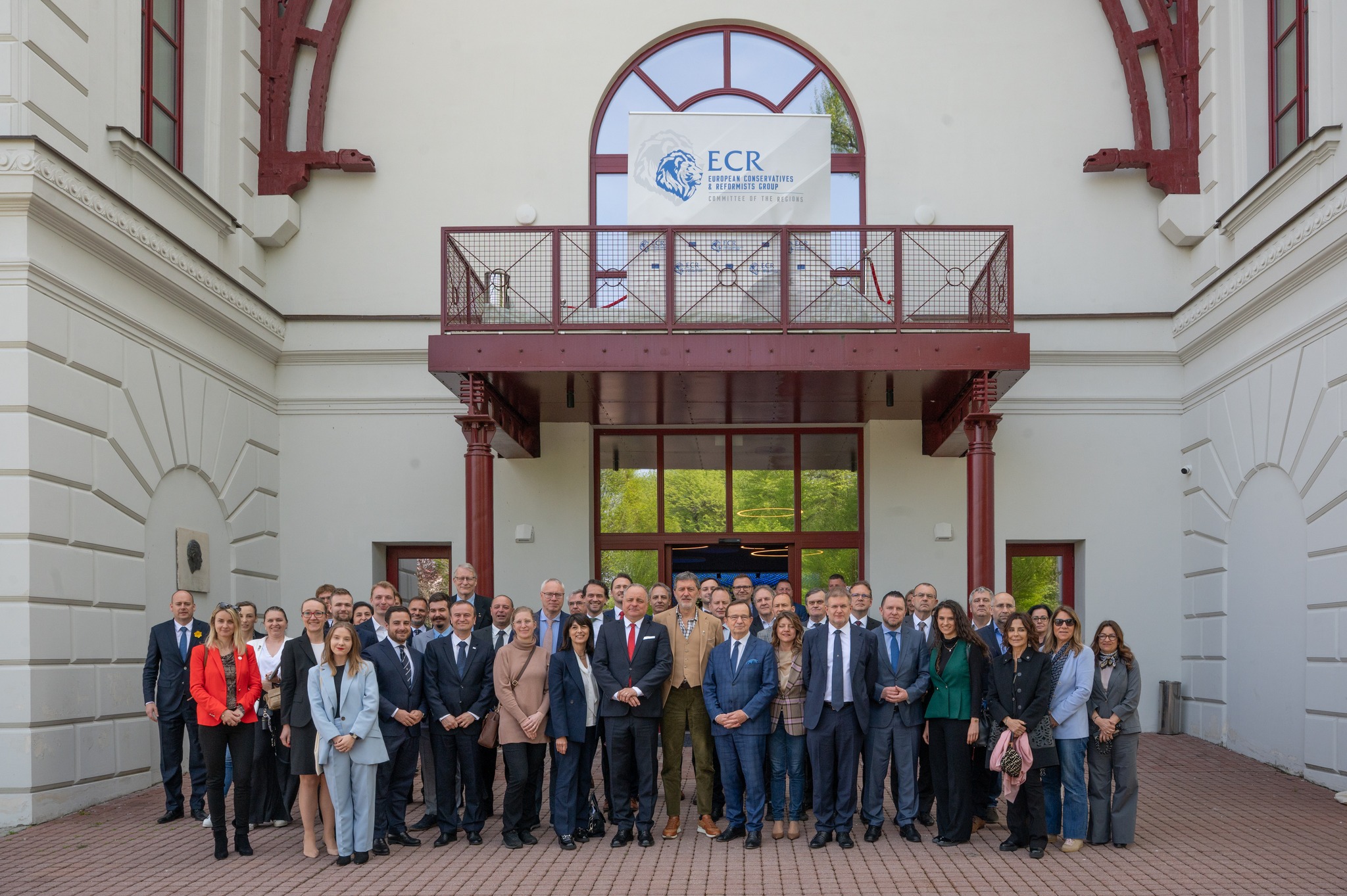 Divadlo Aréna v Bratislave bolo dejiskom Summitu Európskych konzervatívcov a reformistov