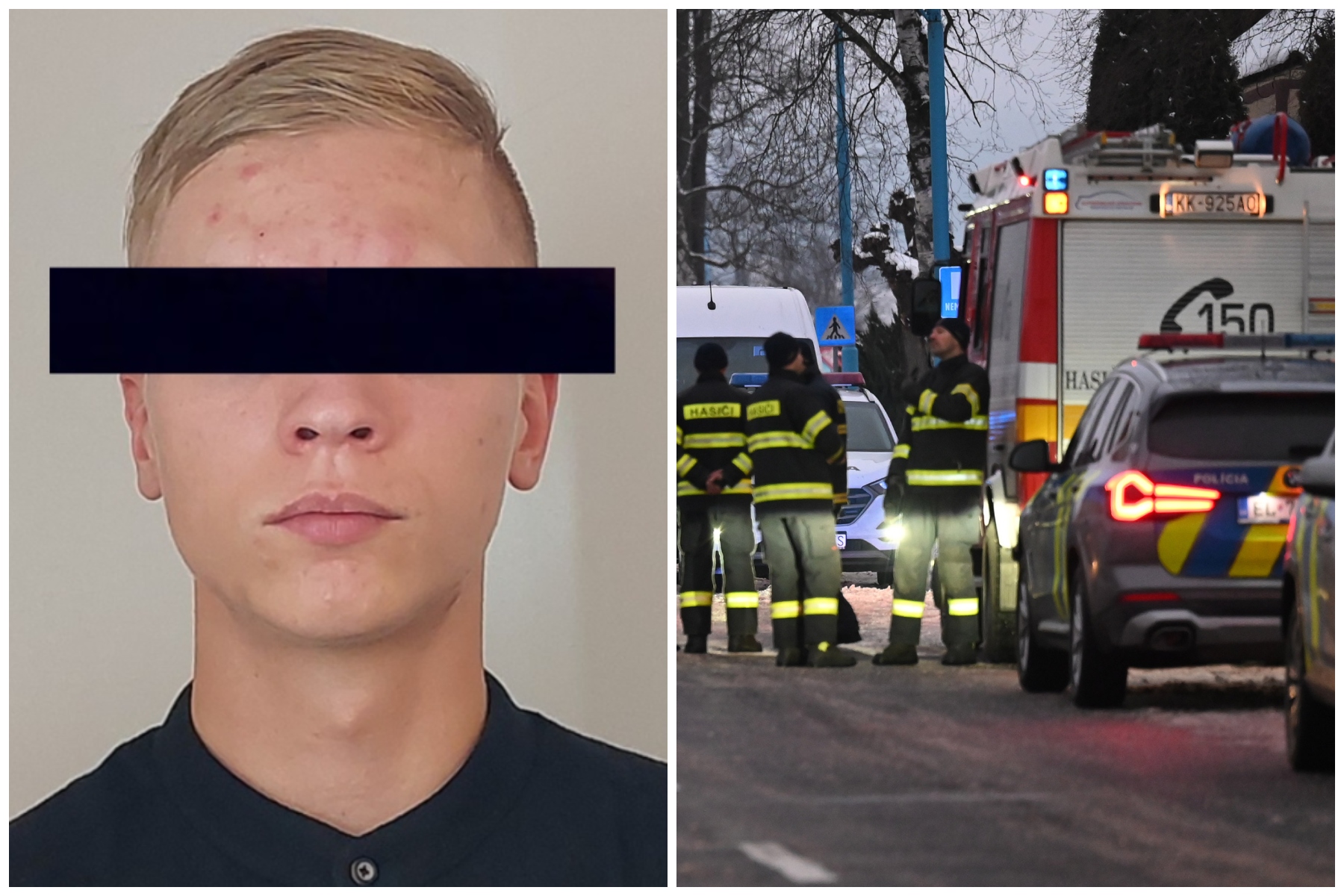 Útočník z gymnázia v Spišskej Starej Vsi odmietol vinu, pred súdom nechcel vypovedať – VIDEO