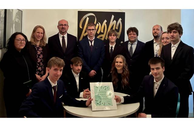 Medzinárodný vyšehradský fond po prvýkrát udelil ocenenie Mini projekt roka