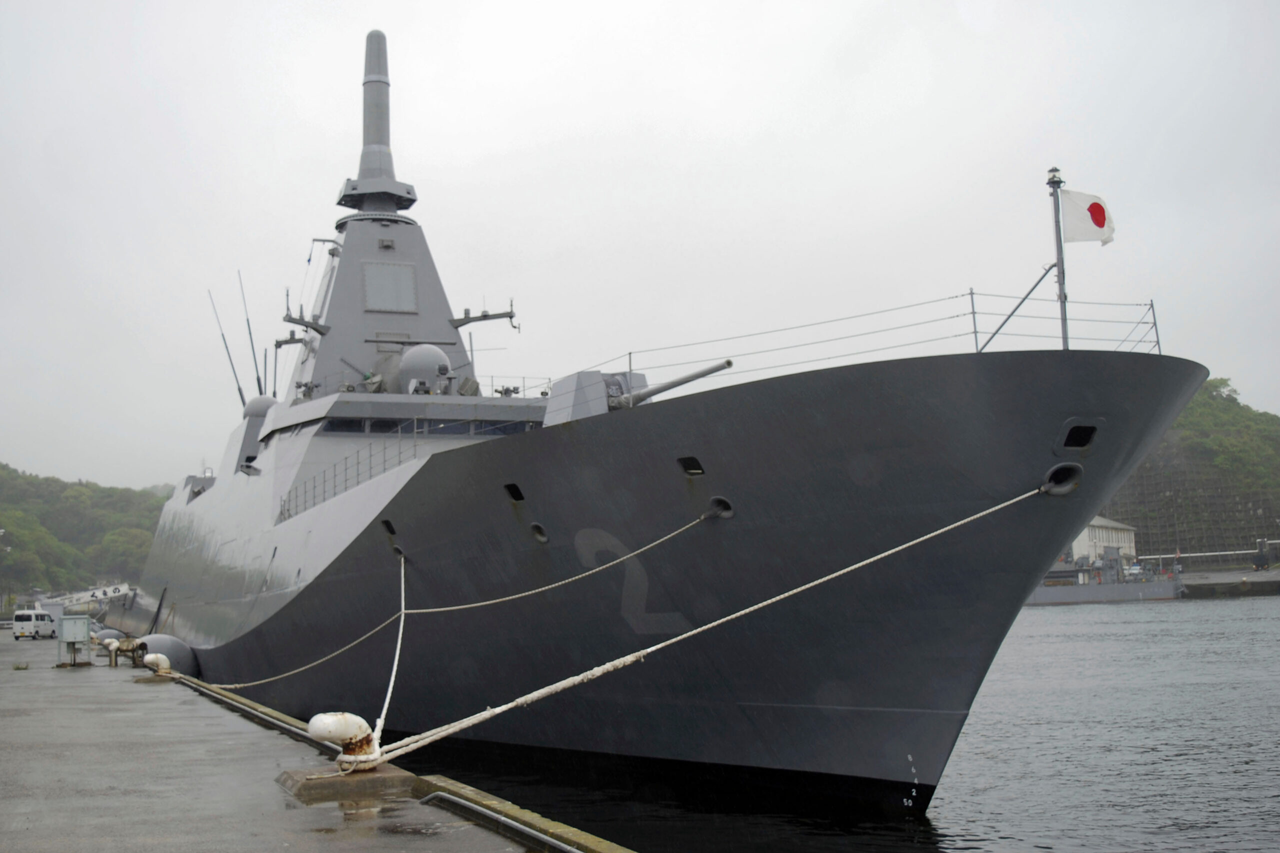 Japonsko schválilo dohodu o dodávke prvých troch stealth fregát austrálskej námornej flotile