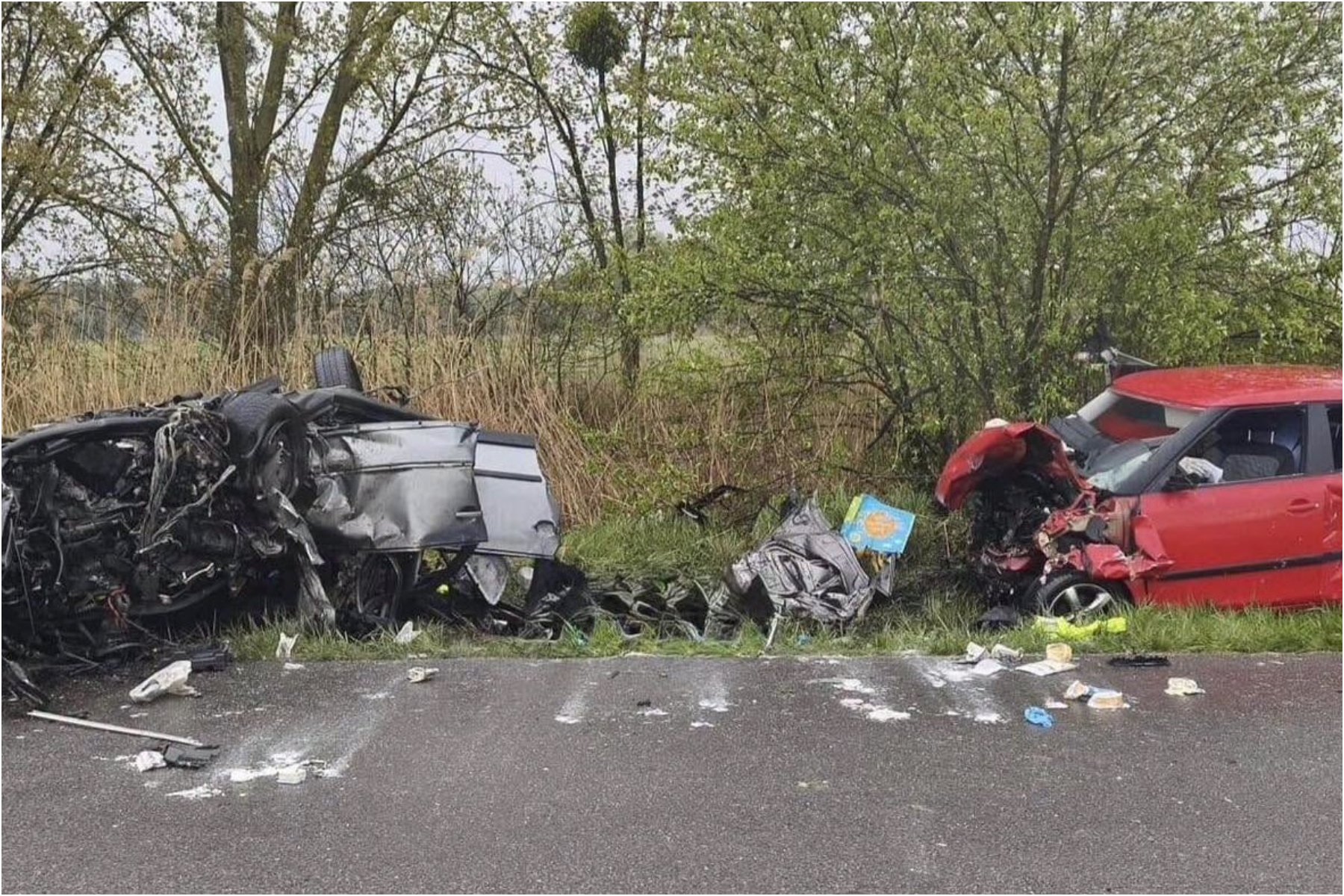 Nové informácie k tragickej nehode na Záhorí: Predbiehajúci vodič šoféroval bez vodičského preukazu