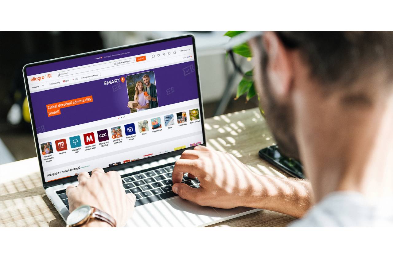 Shoptet spája sily s Allegrom: e-shopy zo Slovenska a Česka sa dostanú k miliónom zákazníkov jedným kliknutím