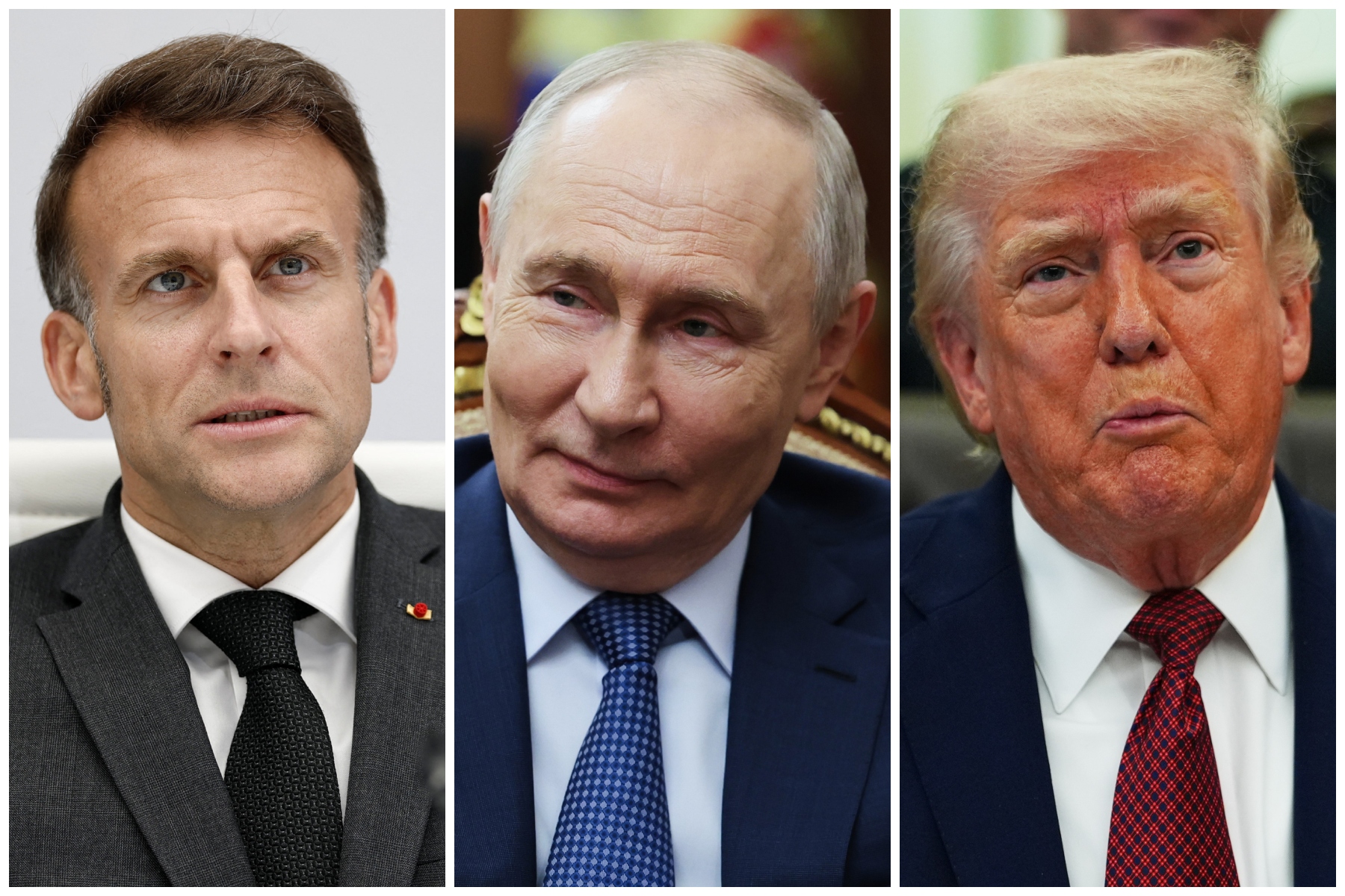 Macron, Putin či Trump? Ktorého svetového lídra vnímajú Slováci najpozitívnejšie?