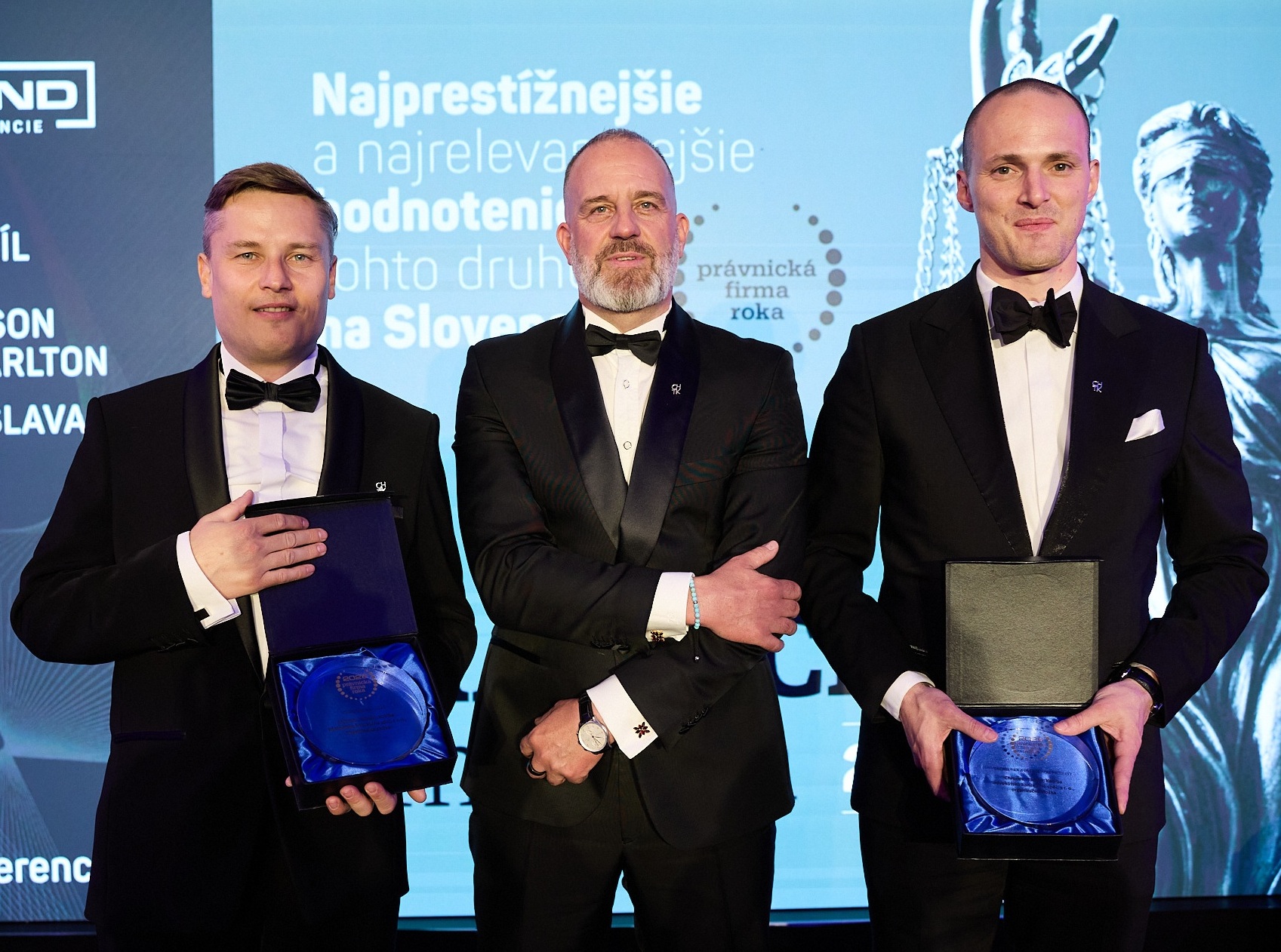 Advokátska kancelária Chrenek, Toman, Kotrba ocenená za významné projekty na Slovensku