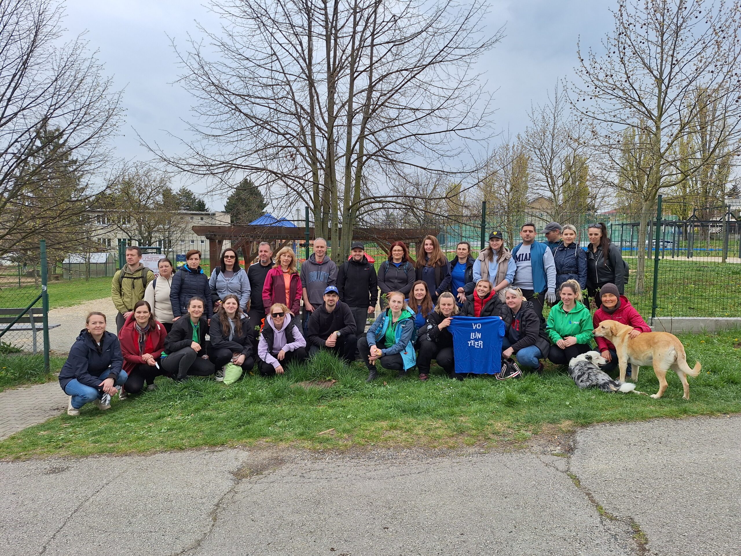 Piaty rok výsadby zelene odštartovali dobrovoľníci z MetLife v Budmericiach