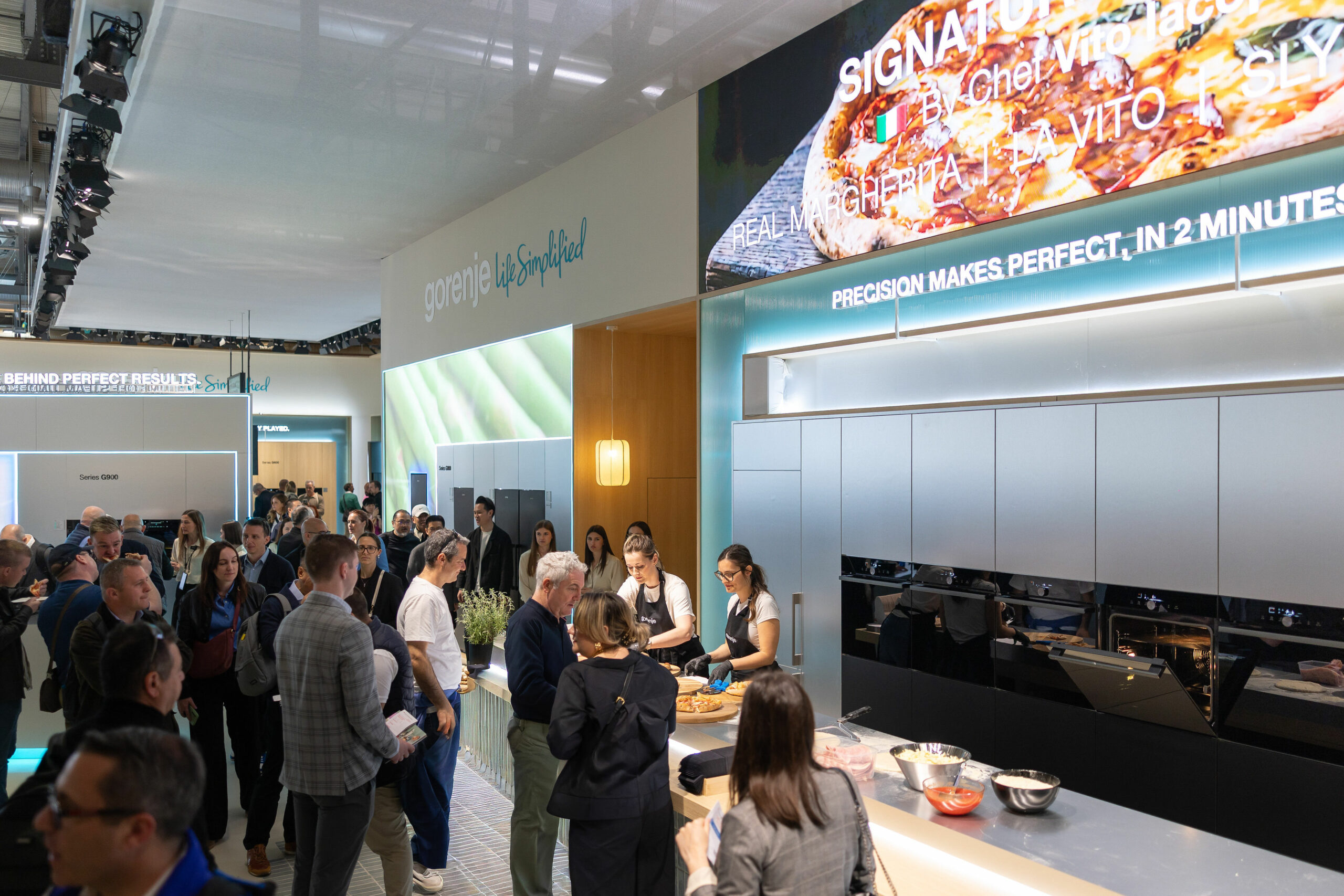 Spoločnosť Gorenje sa po prvýkrát predstaví na veľtrhu EuroCucina 2026 aj s ambasádorom Lukom Modrićom