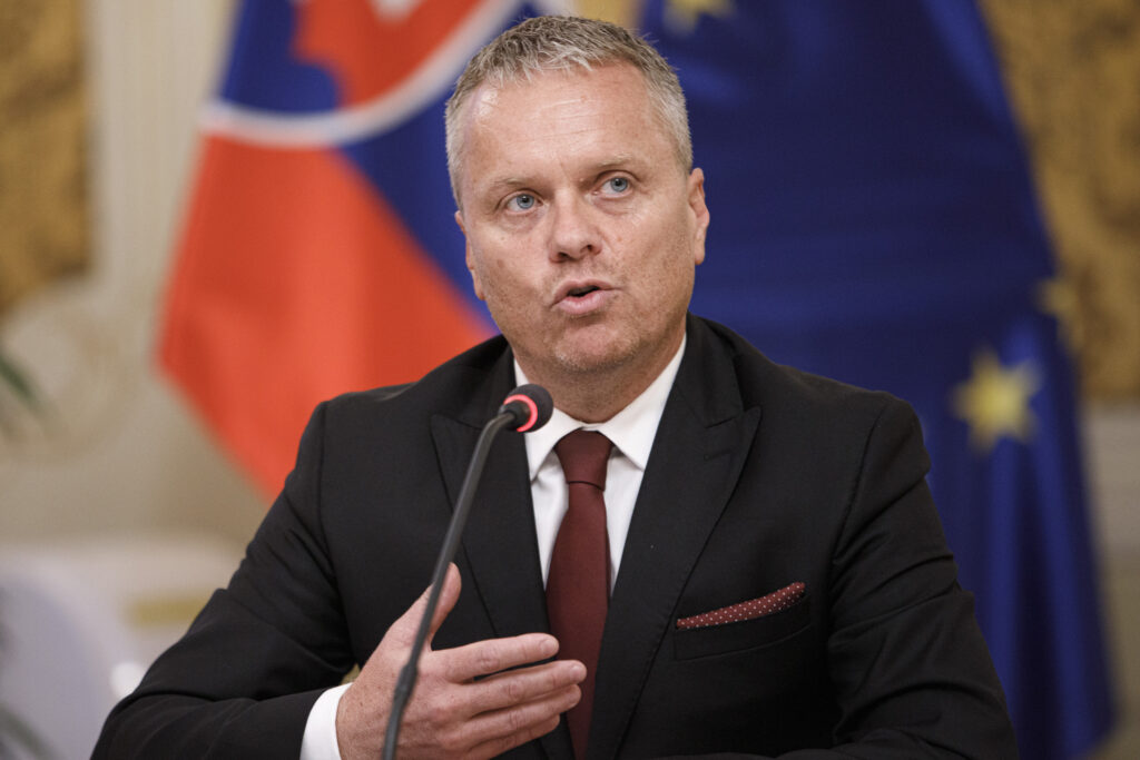 Andrassy predstavil novú víziu, Najvyšší kontrolný úrad chce byť lídrom v dátach aj umelej inteligencii