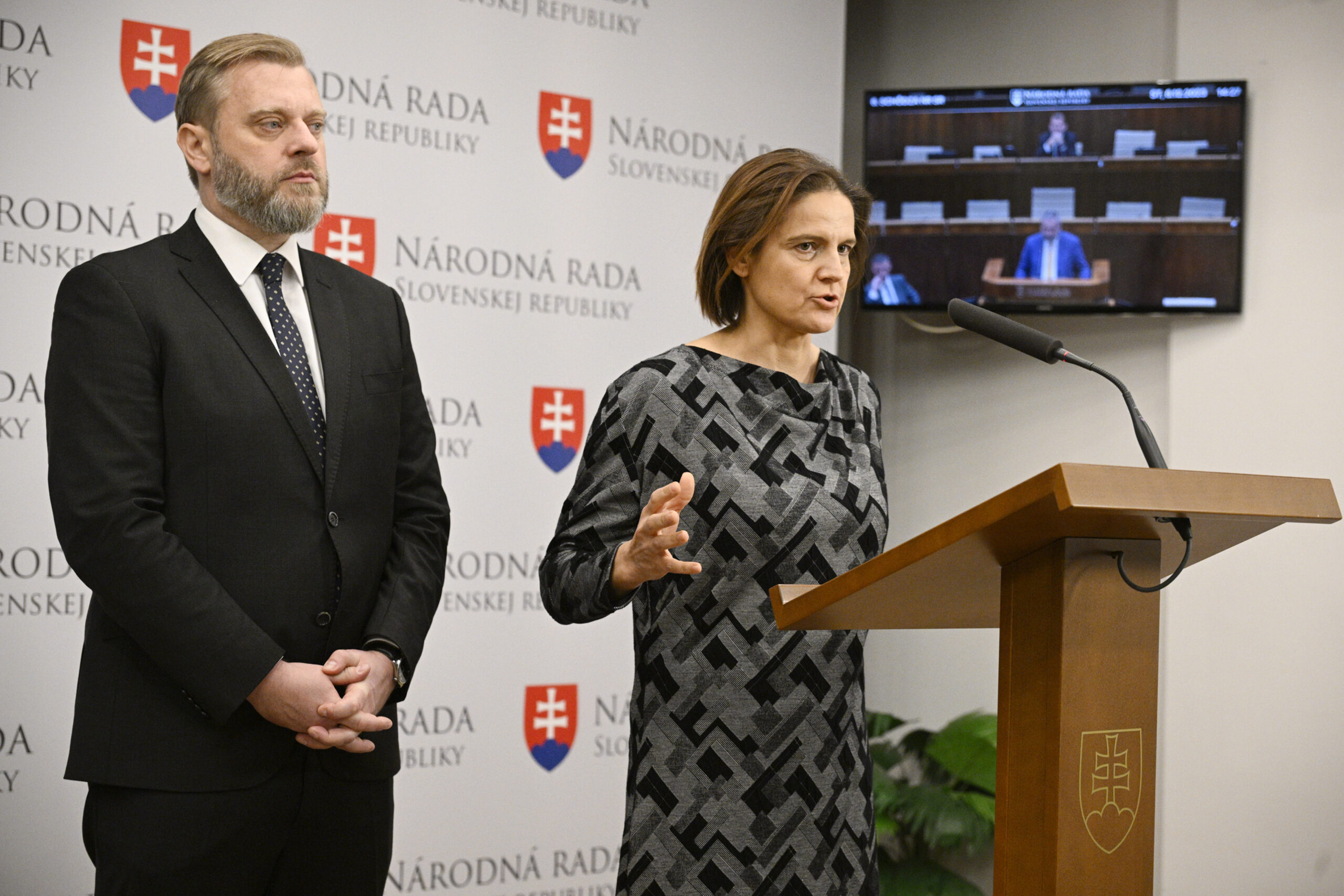 Koalícia systematicky útočí na sudcov a snaží sa podkopať dôveru v právny štát, upozornila Kolíková – VIDEO