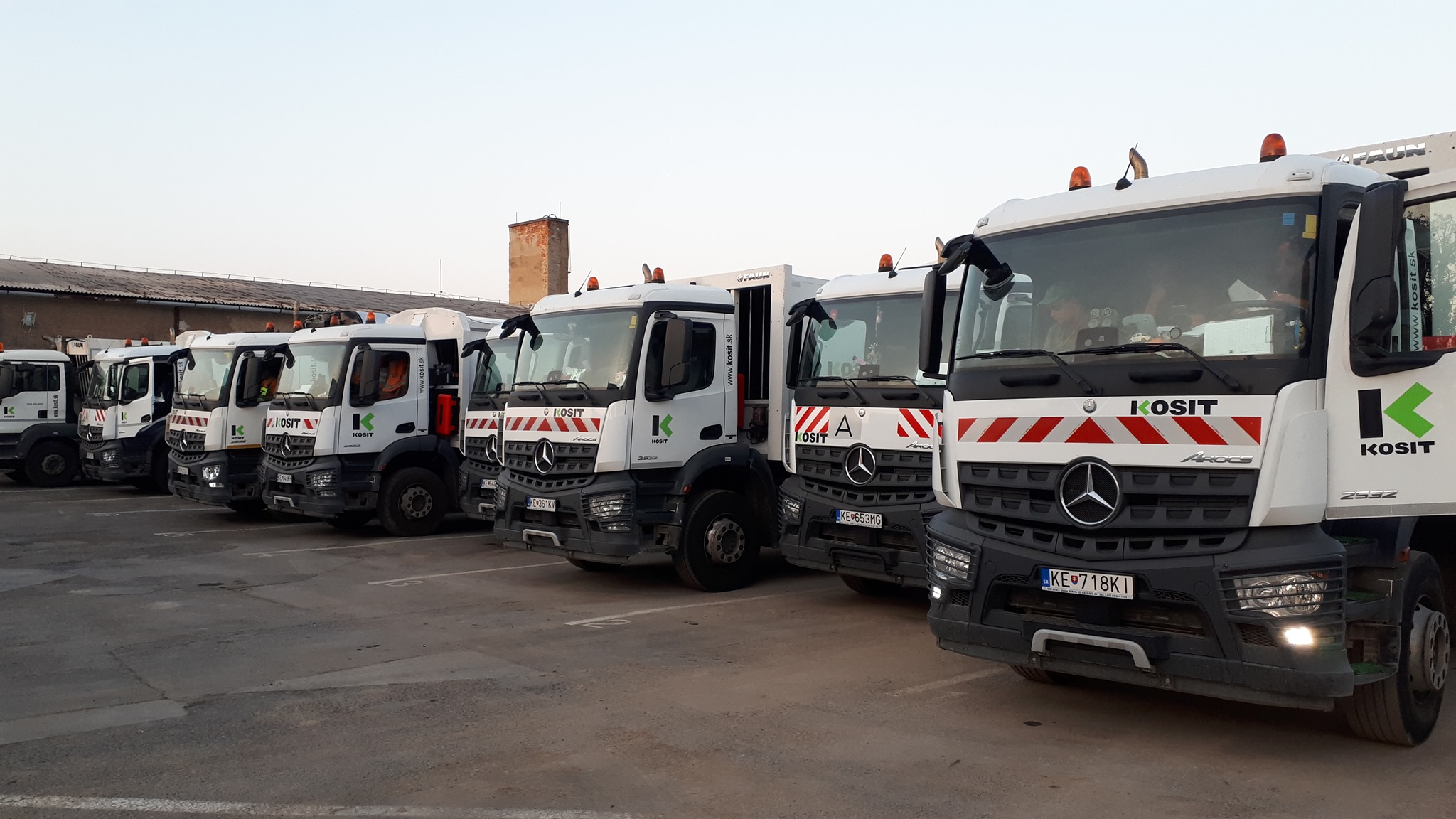 Košice a spoločnosť KOSIT sa zaoberajú otázkou zavedenia systému váženého množstvového zberu odpadu