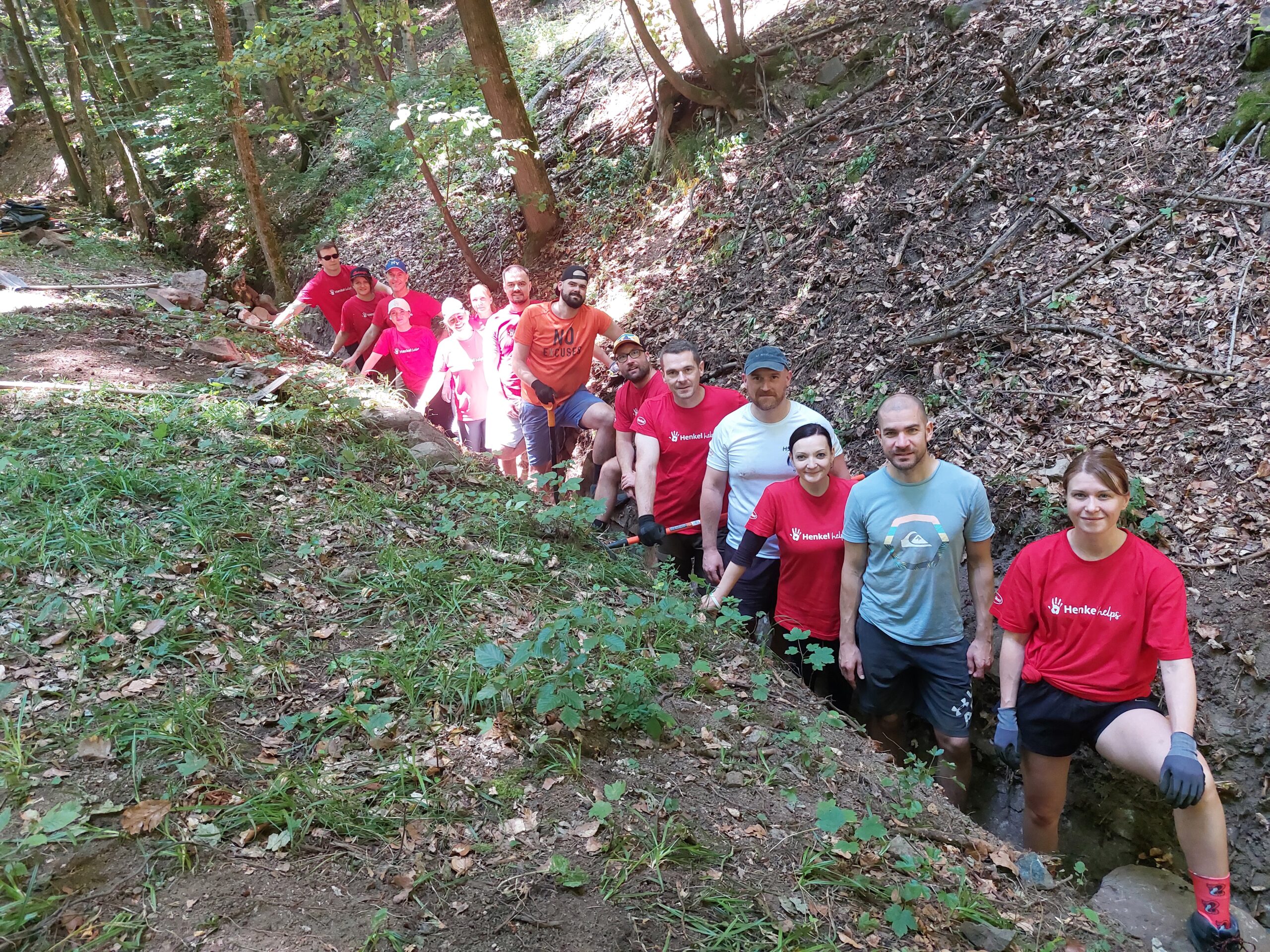 Spoločnosť Henkel Slovensko podporila dobrovoľnícke projekty zamestnancov sumou viac ako 24 000 eur