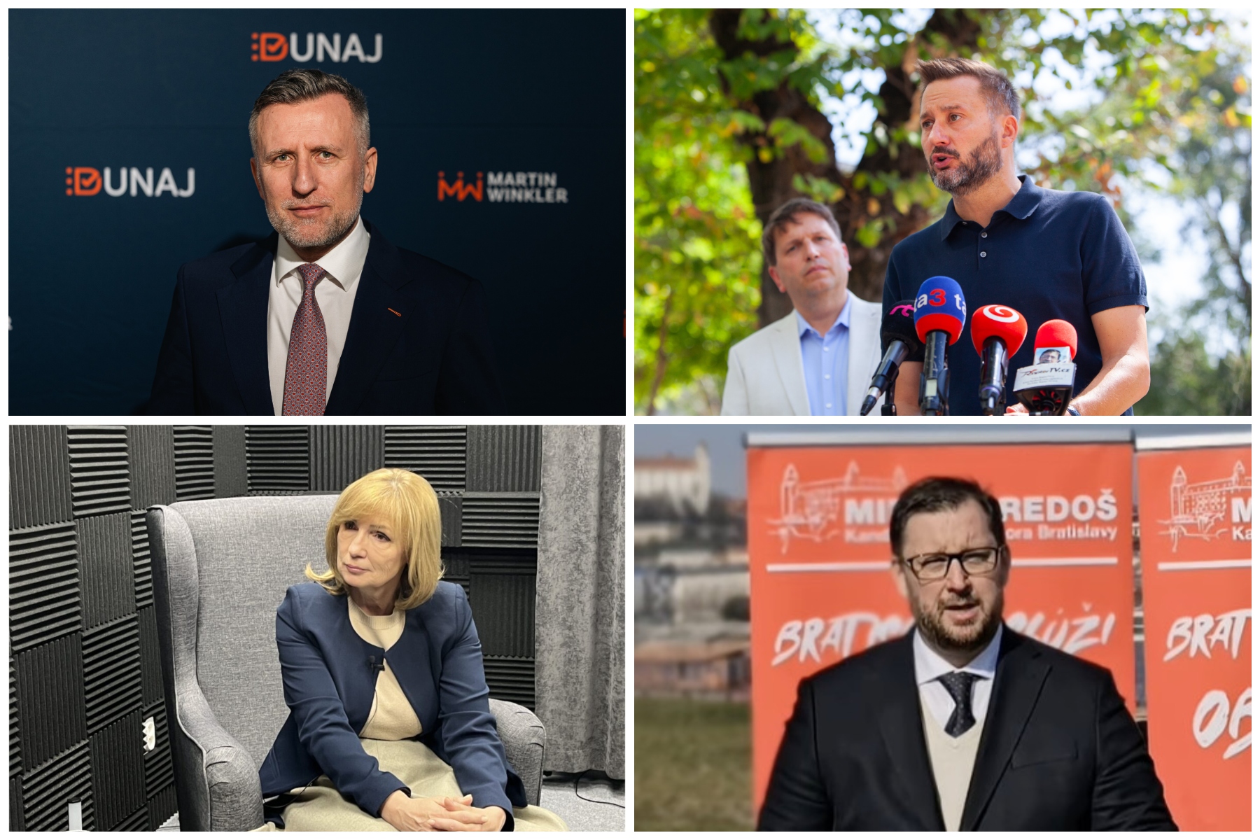 Kandidáti na primátora Bratislavy zhodnotili finančnú kondíciu mesta. Aké opatrenia by zaviedli pre efektívnejšie hospodárenie?