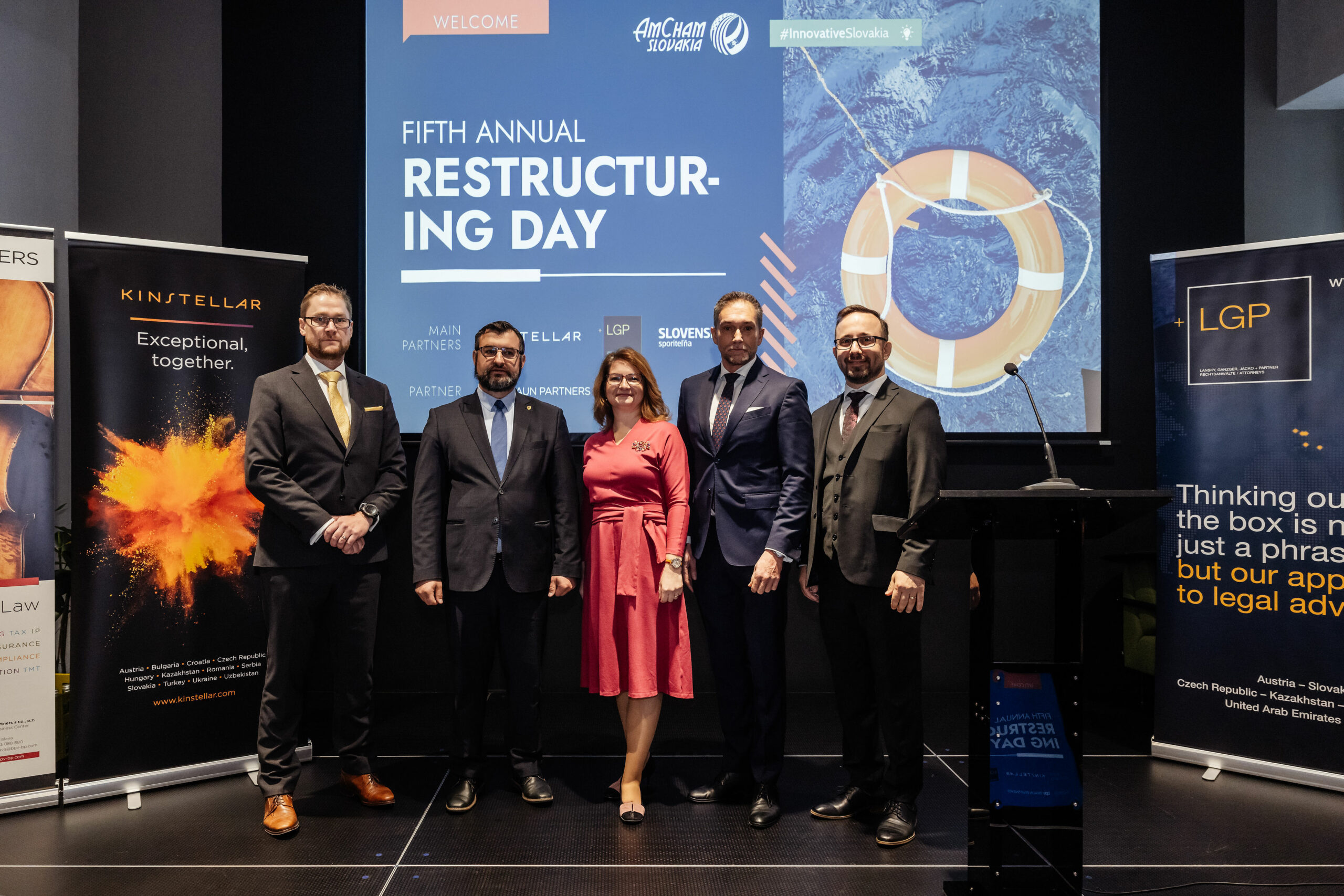 AmCham Slovakia otvorila 5. ročník Restructuring Day: Insolvencia a reštrukturalizácia ako test stability podnikateľského prostredia