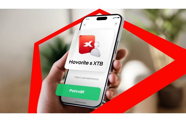XTB zavádza overovanie hovorov v reálnom čase priamo v aplikácii, aby ešte viac posilnila bezpečnosť klientskych účtov