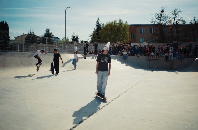 Prešov otvoril multišportovú zónu so skateparkom za vyše 575-tisíc eur, areál ponúka aj legálnu stenu pre graffiti – FOTO