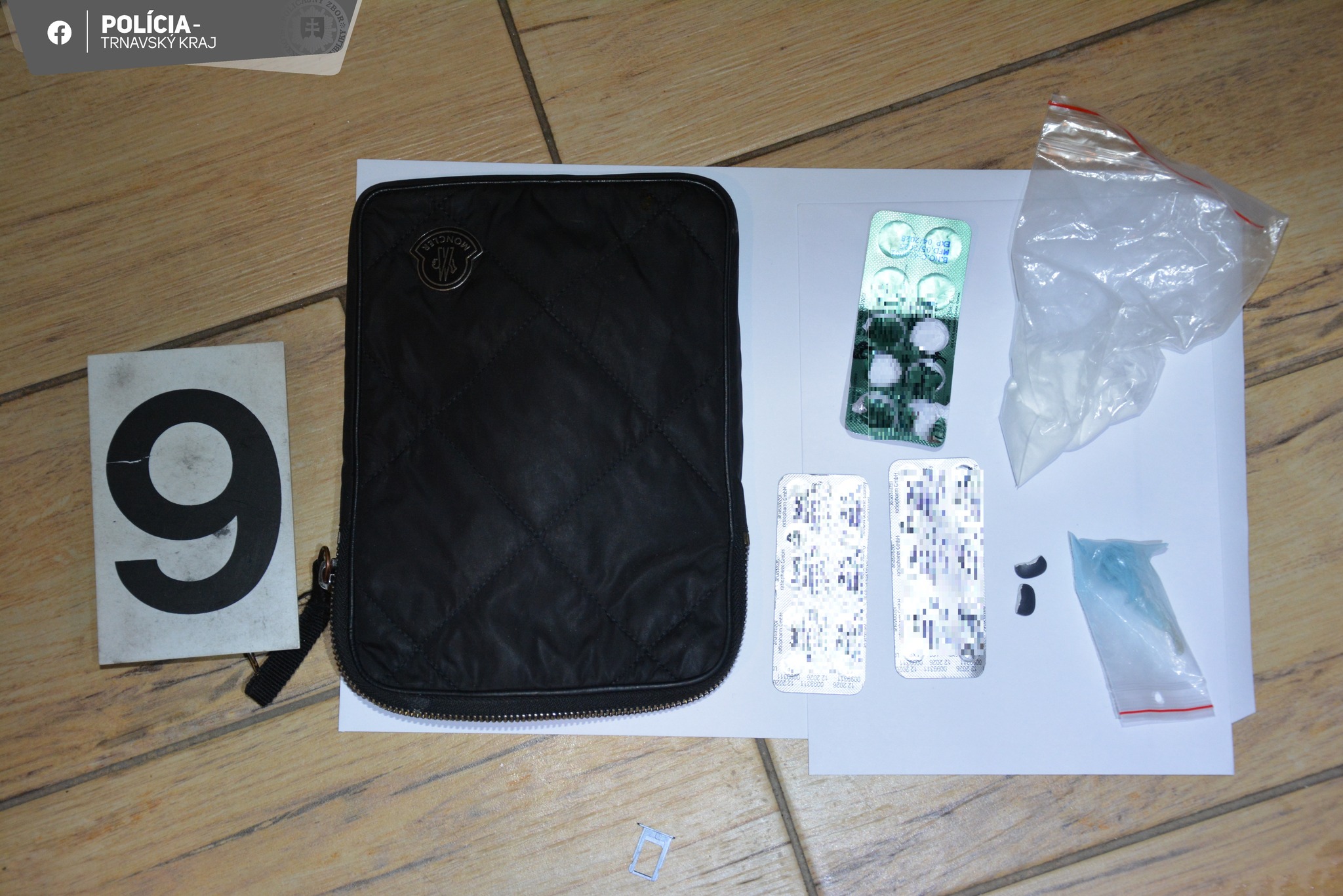 Polícia počas akcie Netvor zadržala 34-ročného dílera drog, hrozí mu až 15 rokov väzenia – FOTO