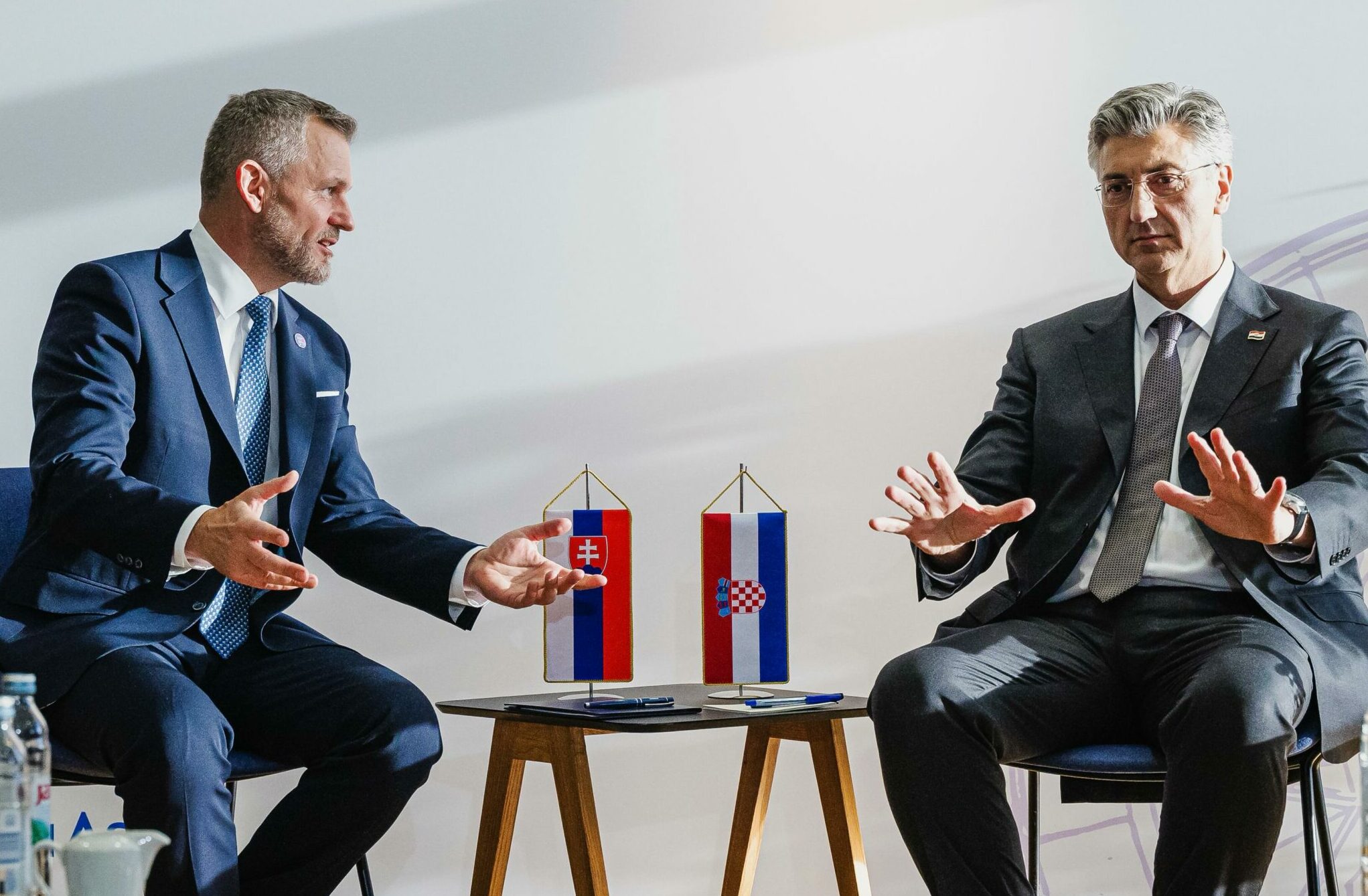 Pellegrini, Plenković a Nawrocki na samite v Dubrovníku. Hlas krajín Trojmoria by mal znieť v Európe  hlasnejšie – VIDEO, FOTO