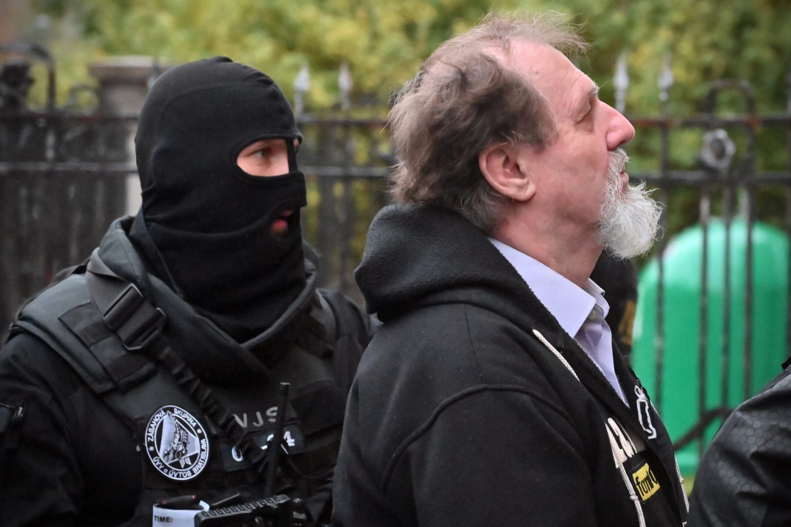 Atentátnik Cintula ide do väzenia na 21 rokov, vymeraný trest označil za hotové šialenstvo – VIDEO