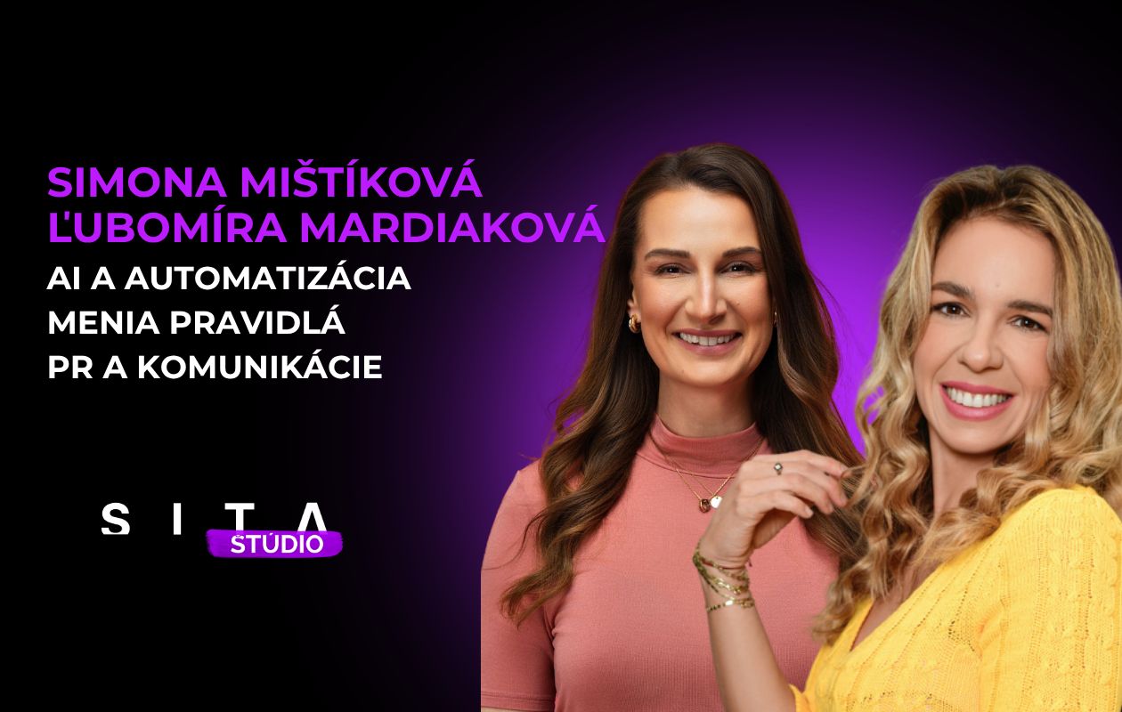 NOVÝ DIEL: Vyhoríme pri rutinných úlohách? Ako AI a automatizácia menia pravidlá PR a komunikácie – VIDEO