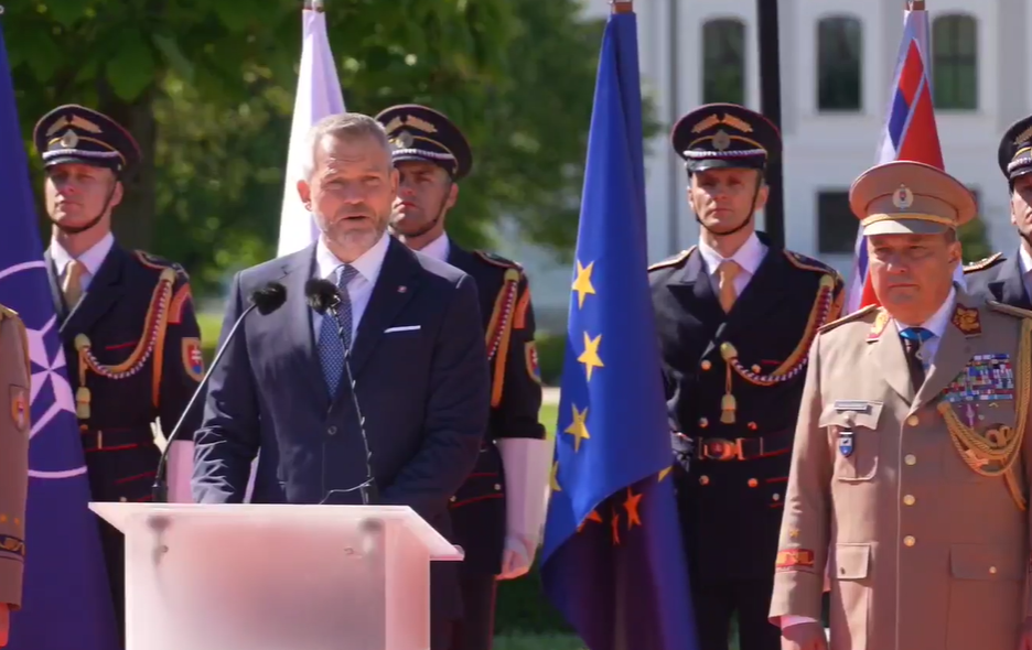 Prezident Pellegrini vymenoval nového náčelníka Generálneho štábu Ozbrojených síl SR – VIDEO