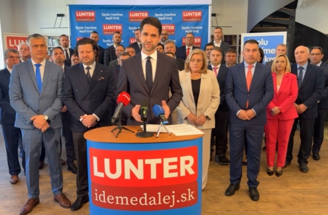 Lunter chce obhájiť post župana v Banskobystrickom kraji, priblížil svoju hlavnú motiváciu – VIDEO