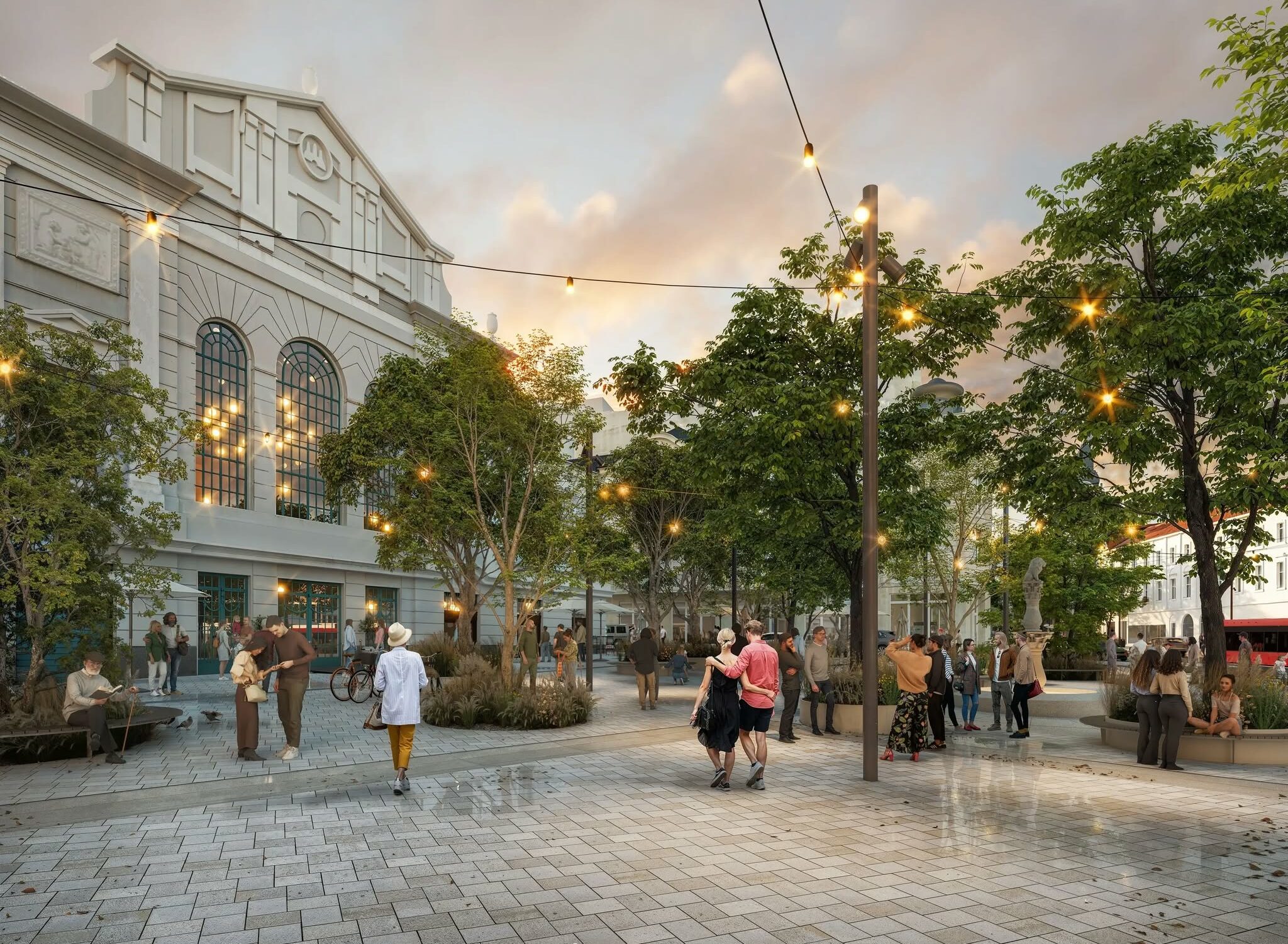 Bratislava napreduje s projektom Živé námestie, tento mesiac spúšťa ďalšiu fázu rekonštrukcie