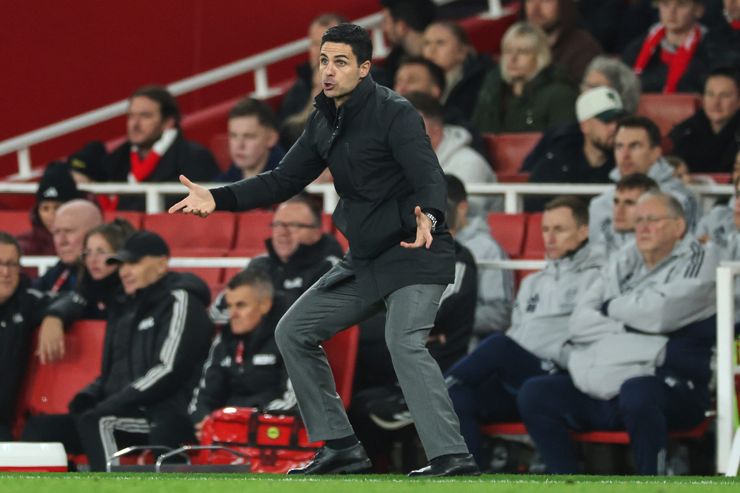Arteta vyzýva svojich zverencov v Arsenale, abe zvládali emócie v boji o ligový titul