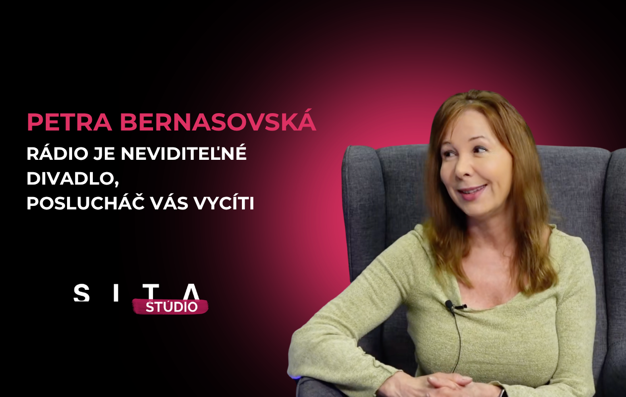 Petra Bernasovská: „Rádio je neviditeľné divadlo a poslucháč vašu prirodzenosť vycíti“ – ROZHOVOR