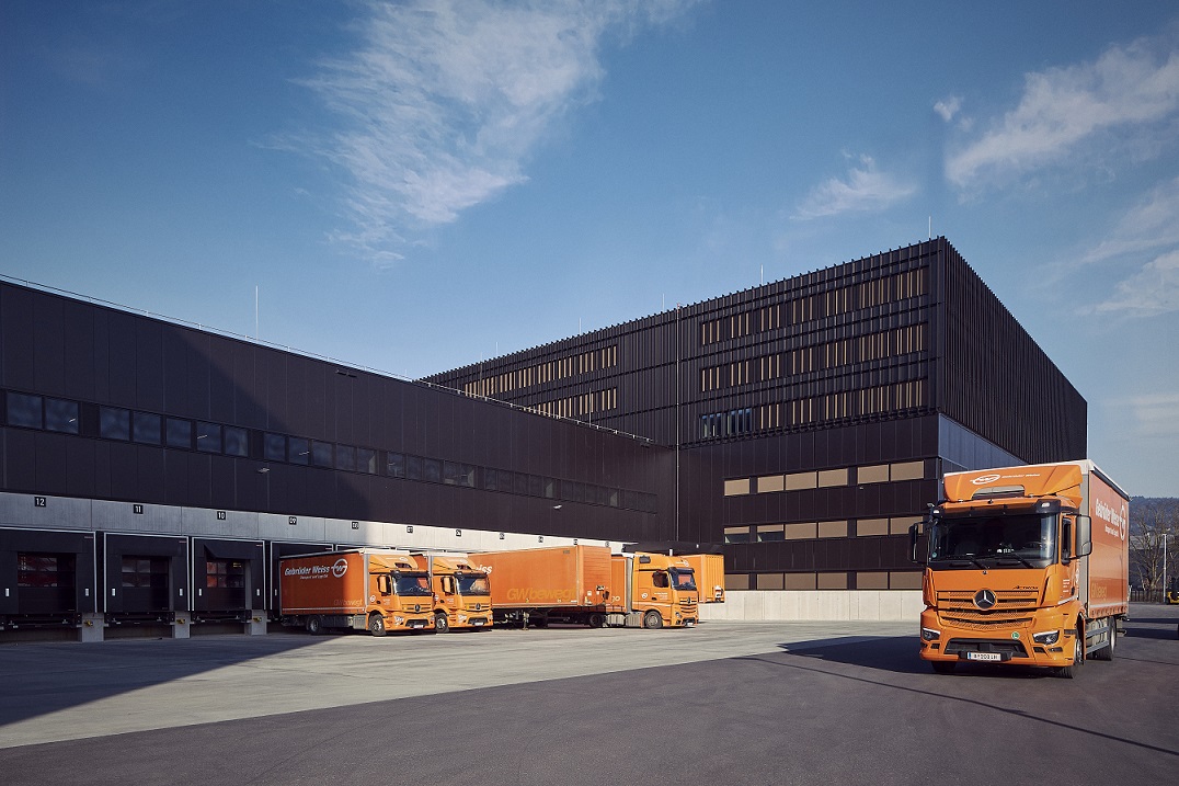 Gebrüder Weiss otvára Logistické a IT centrum Vorarlberg