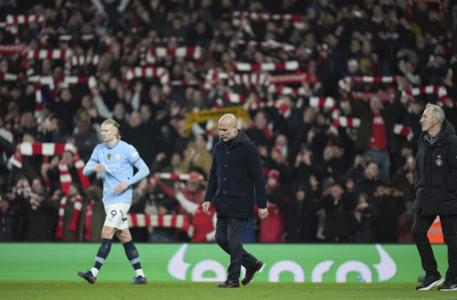 Manchester City len remizoval s Evertonom, radosť z toho má londýnsky Arsenal