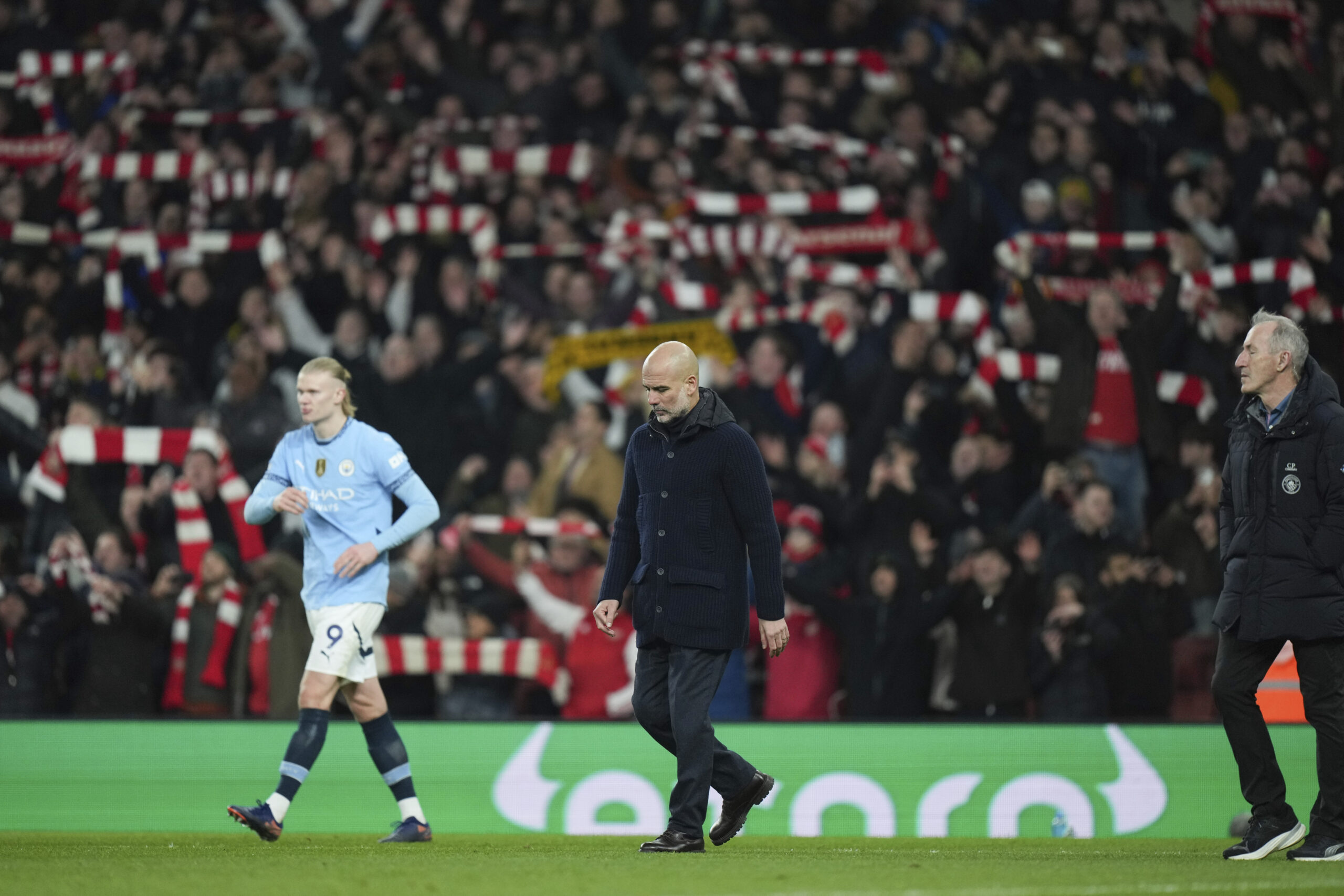 Manchester City len remizoval s Evertonom, radosť z toho má londýnsky Arsenal