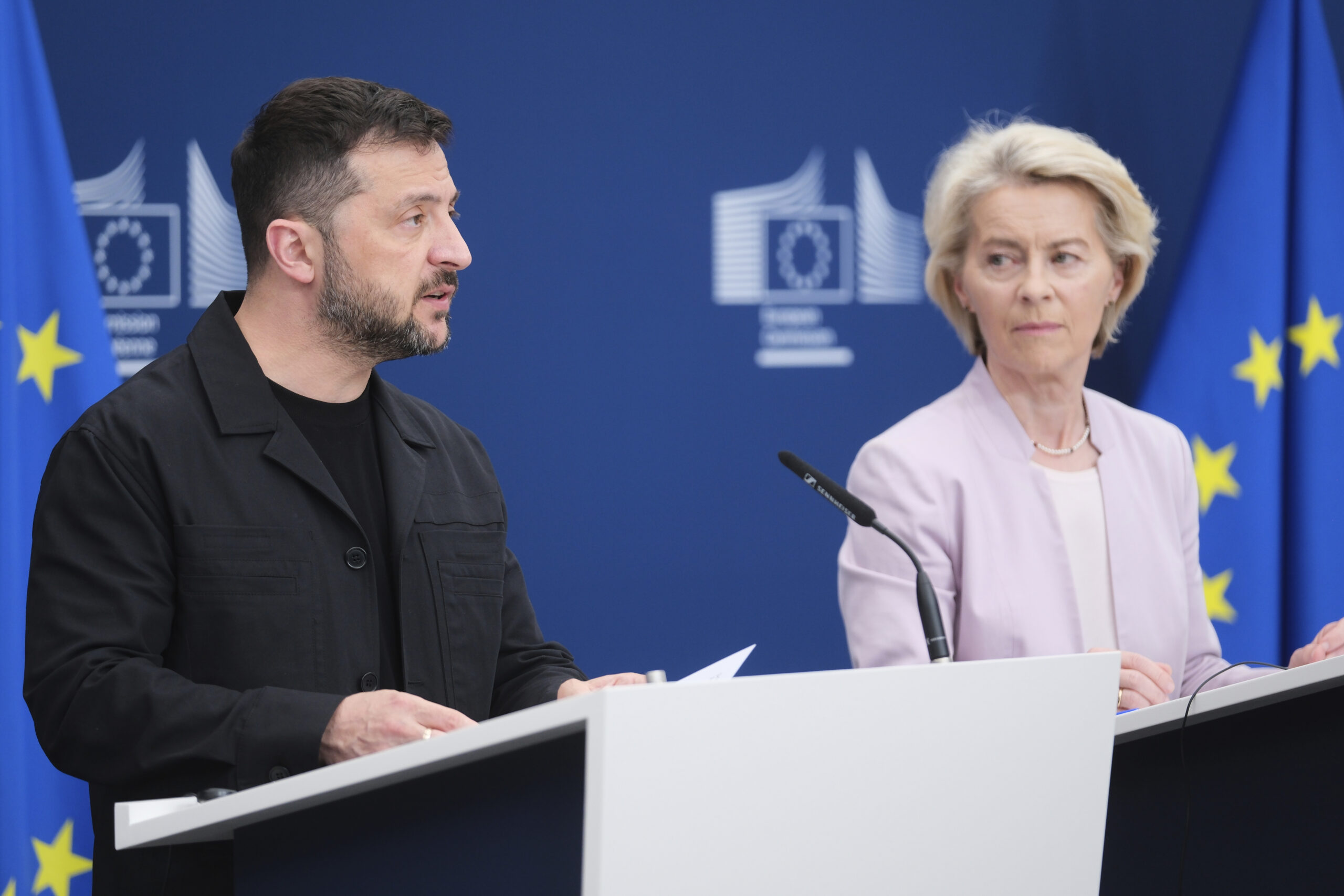 Ukrajina a Brusel vyvíjajú plán spolupráce, strategický „Drone Deal“ pomôže posilniť obranu Európy
