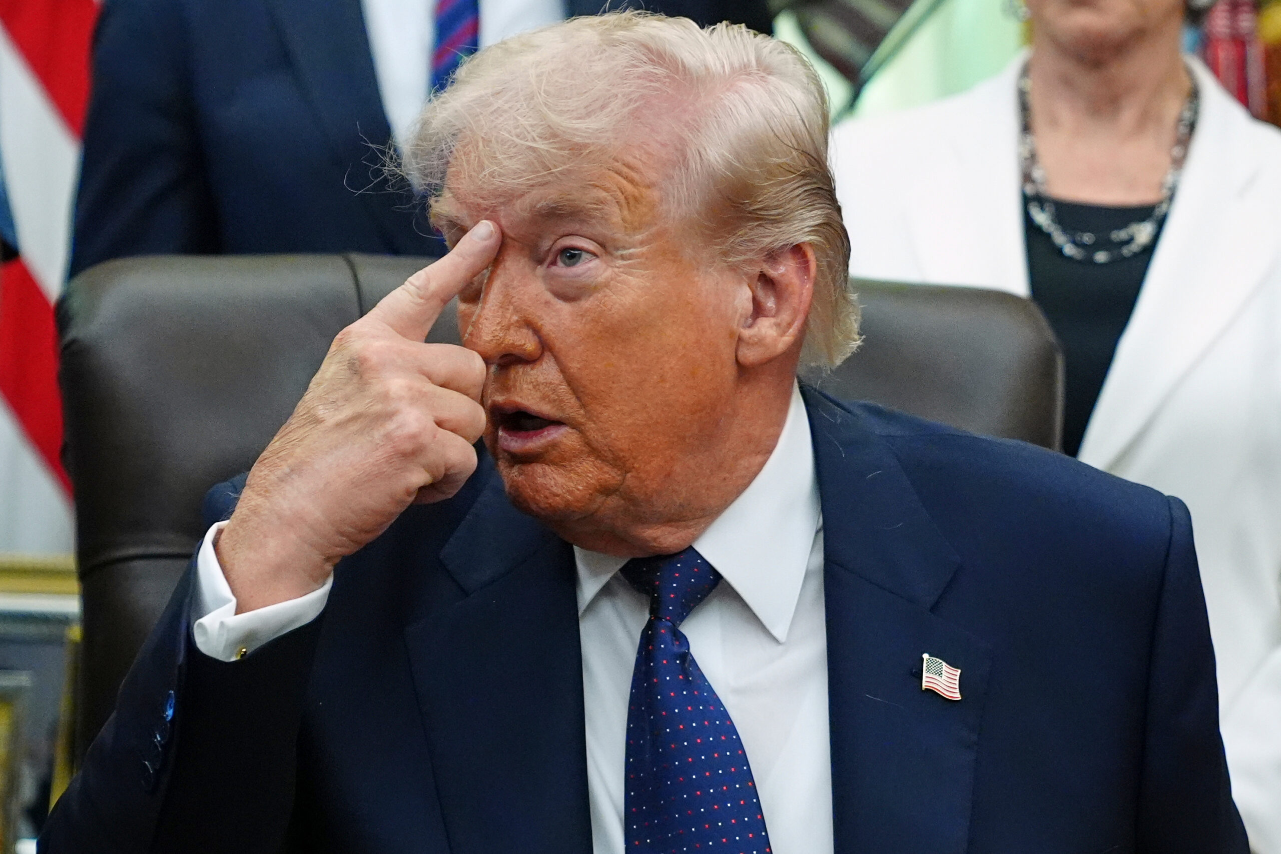 Vojna s Iránom je len taká malá potýčka, Teherán nemá žiadnu šancu, vyhlásil Trump