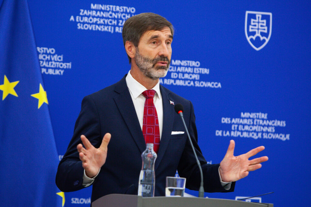 Blanár víta ohlásenie prímeria zo strany Ukrajiny a Ruska, vidí príležitosť na deeskaláciu napätia
