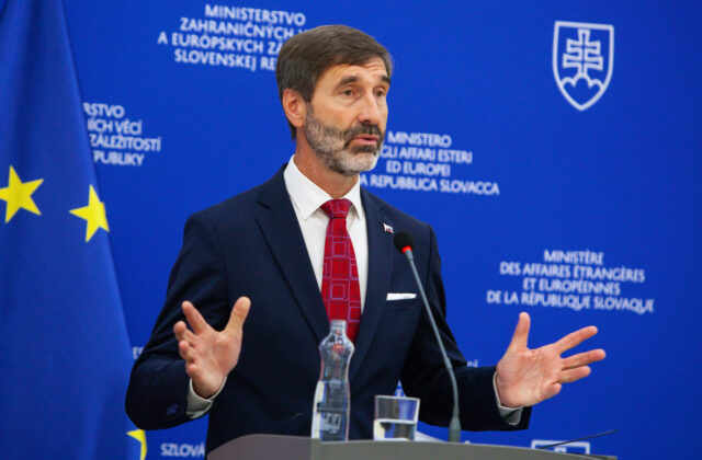 Blanár víta ohlásenie prímeria zo strany Ukrajiny a Ruska, vidí príležitosť na deeskaláciu napätia