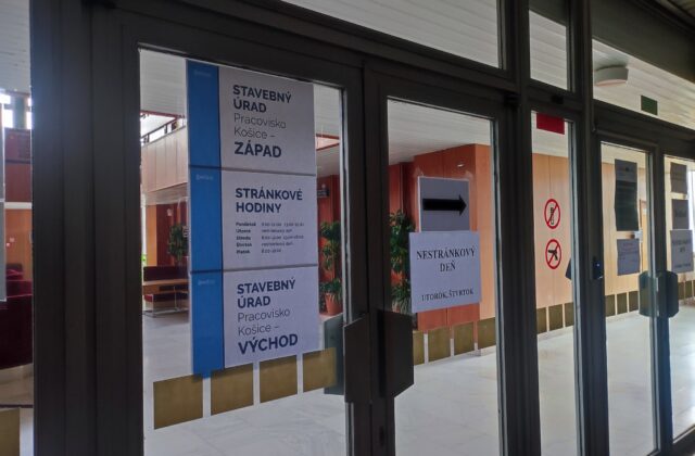 Stavebný úrad v košickom Starom Meste je zatvorený, príčinou je odstávka vody