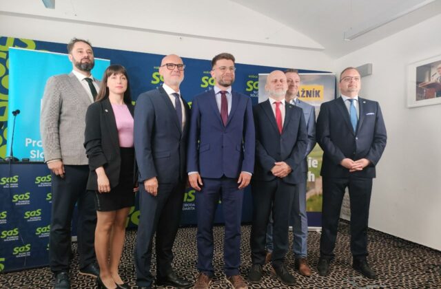 SaS podporí Porvažníka na post predsedu Košického kraja, podľa Gröhlinga je schopný a má v sebe pokoj – VIDEO, FOTO