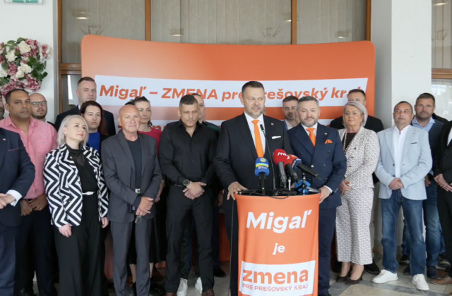 Migaľ ide proti Mazurekovi a Majerskému, ohlásil boj o post predsedu Prešovského samosprávneho kraja – VIDEO