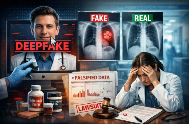 „Fejkoví“ lekári aj RTG snímky. Umelá inteligencia a deepfake technológie môžu ohroziť aj vaša zdravie
