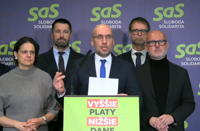SaS predložila novelu volebného zákona, reaguje na zistenia ombudsmana Dobrovodského
