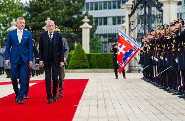 Prezidenti Slovenska, Česka a Rakúska sa stretnú v rámci Slavkovského formátu, prediskutujú otázku energetiky i umelej inteligencie