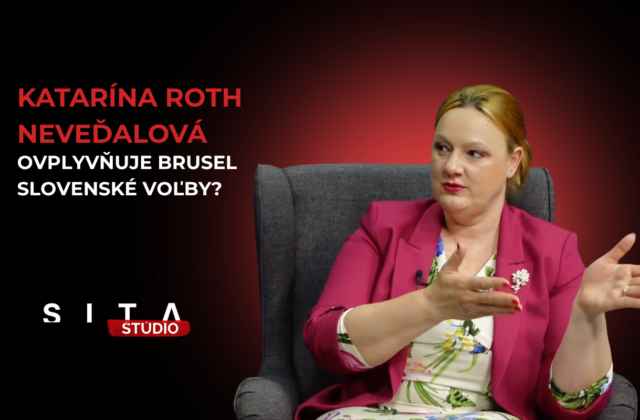 Europoslankyňa Roth Neveďalová: V EK sú Slováci, ktorý nesúhlasia s vládou a doručujú opozícii neverejné dokumenty – ROZHOVOR