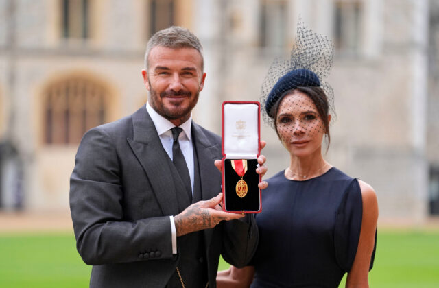David Beckham sa stal prvým britským športovcom s miliardovým majetkom