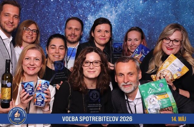 Slováci rozhodli: Novinky vlastných značiek Tesca získali ocenenie Voľba spotrebiteľov 2026
