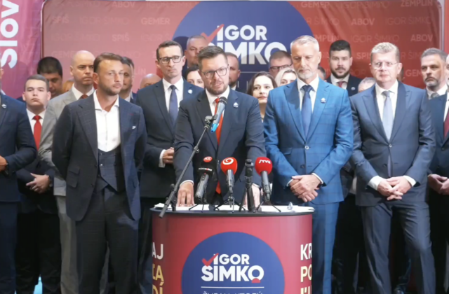 Hlas-SD predstavil kandidáta na predsedu Košického kraja. O post sa bude uchádzať Igor Šimko – VIDEO