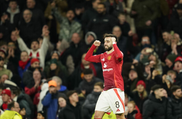 Fernandes vyrovnal rekord Premier League. V akej štatistike sa mu to podarilo?