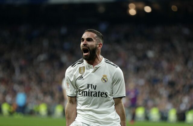Kapitán Carvajal končí v Reale Madrid. Odohral tam 450 zápasov a získal s ním 27 trofejí
