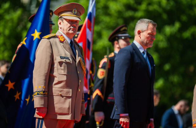 Ozbrojené sily budú mať nových generálov, medzi povýšenými je aj generálporučík Lorinc