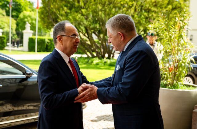S albánskym prezidentom sa stretol aj premiér Fico, za najvyššiu prioritu označili hospodársku spoluprácu