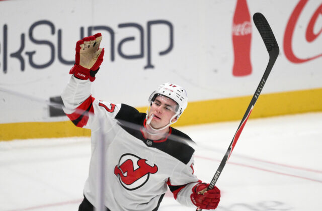 Ťažké, no zrejme správne rozhodnutie. Šimon Nemec požiadal o výmenu z New Jersey Devils – FOTO