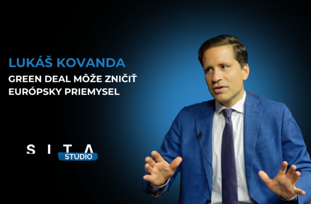 Lukáš Kovanda: Green Deal je luxus, ktorý si Európa nemôže dovoliť – ROZHOVOR